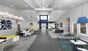 Spacious clubhouse